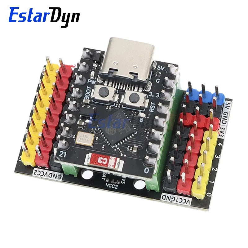 Estardyn ESP32-C3 MINI Development Board ESP32 SuperMini Development Board = Development Board WiFi Bluetooth Expansion Board