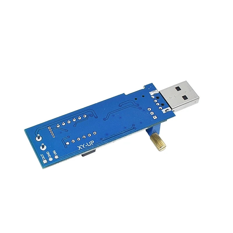 Boost Buck Converter USB Step UP / Down Power Supply Module DC-DC 5V to 3.3V / 12V Adjustable Out DC 1.2V-24V