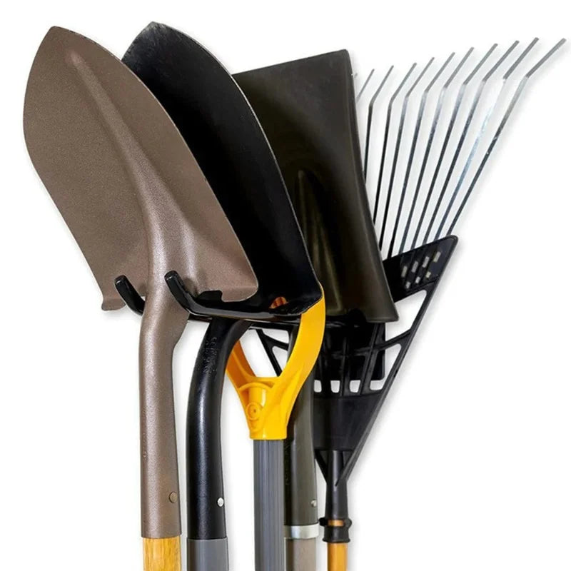 1pcs Tool Storage System Hooks Wall Holder Garage Storage Multi-Purposes Garden Tool Organizer For Warehouse Garage Wall Hook