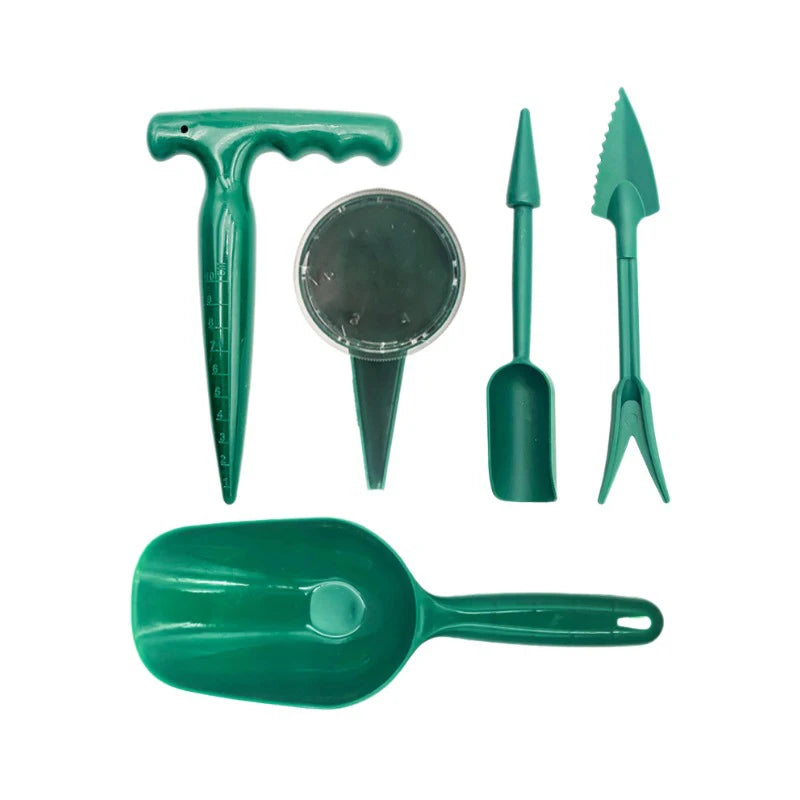 Seeds Spreader Seed in Gardening Manual Soil Portable Seeds Spacer Soil Puncher for Planting Seeds Soil Loosening