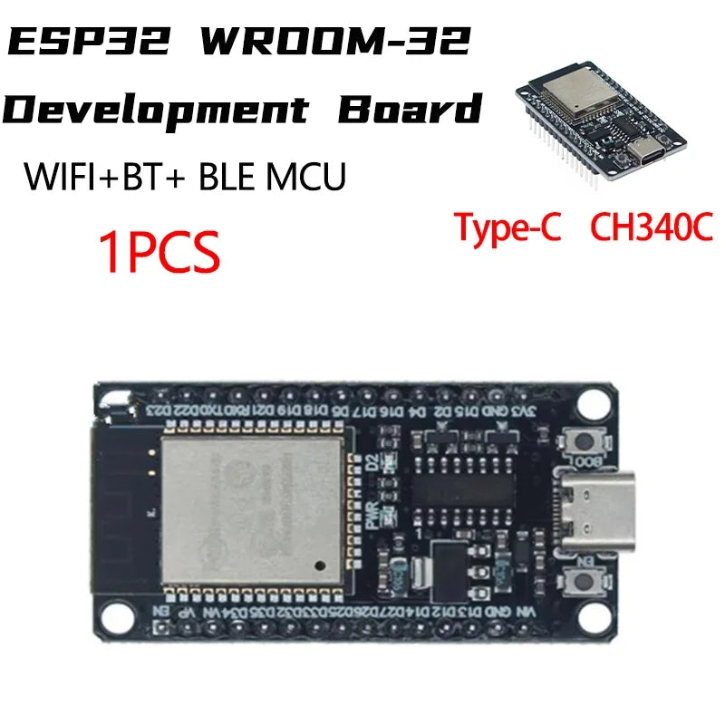 32 WR-32 Development Board TYPE-C CH340C/ CP2102 WiFi+Bluetooth Ultra-Low Power Consumption Dual Core Wireless Module