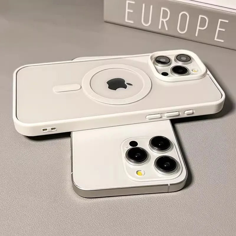 Luxury Candy For Magsafe Wireless Charging Phone Case For iPhone 17 16 15 14 13 12 11 Pro Max 16 Plus 16e 17 Air Magnetic Cover