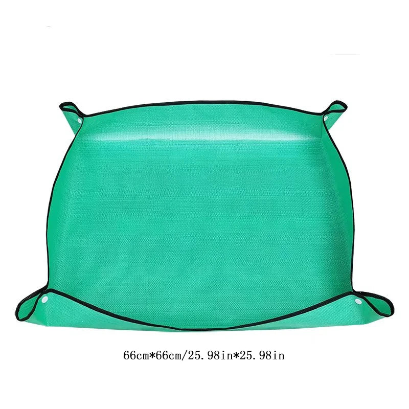 1pcs Planting Mat 50cm -100cmGardening Potting Pad Foldable Garden Plant Flower Pot Transplanting Waterproof Mats
