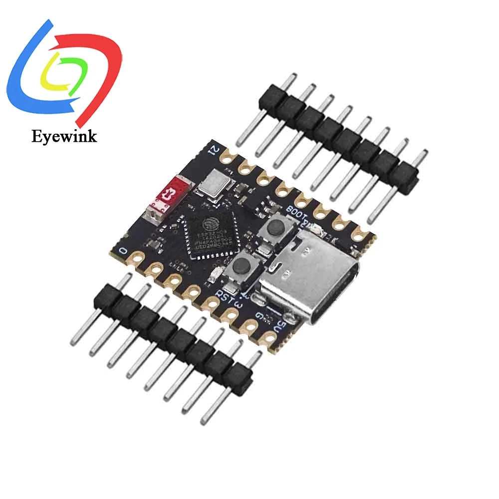 ESP32-C3 Development Board Modules Super Mini Development Board 32-Bit Single-Core Processor ESP32 C3 16Pin Type-C