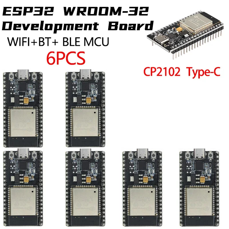 32 WR-32 Development Board TYPE-C CH340C/ CP2102 WiFi+Bluetooth Ultra-Low Power Consumption Dual Core Wireless Module