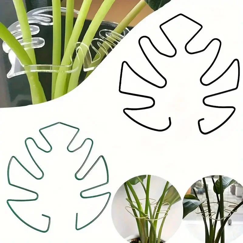 1Pc Large hanging plant stand, iron hooks, suitable for flowerpot decoration, indoor and outdoor use