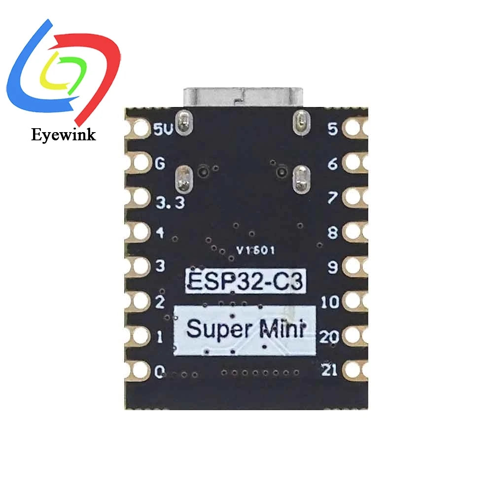 ESP32-C3 Development Board Modules Super Mini Development Board 32-Bit Single-Core Processor ESP32 C3 16Pin Type-C