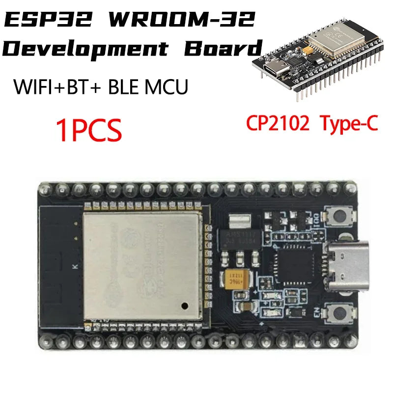 32 WR-32 Development Board TYPE-C CH340C/ CP2102 WiFi+Bluetooth Ultra-Low Power Consumption Dual Core Wireless Module