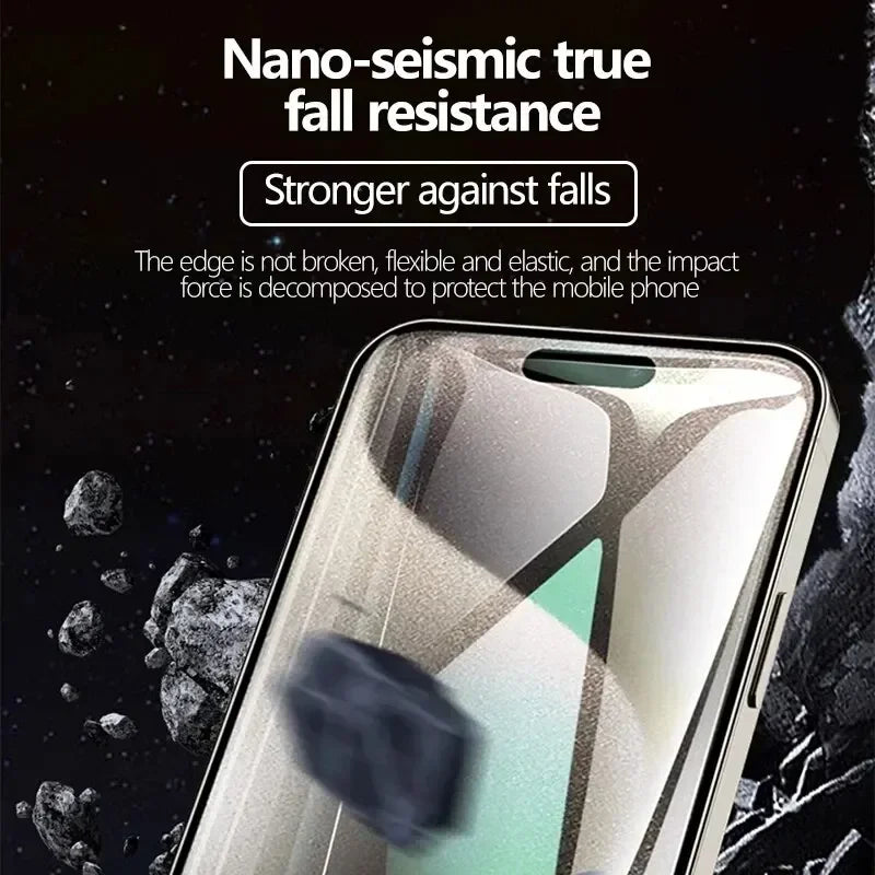 5Pcs Full Cover Hydrogel Film For iPhone 13 12 11 14 15 Pro Max Screen Protector For iPhone 16 PRO XR XS MAX 17 8 Plus Not Glass