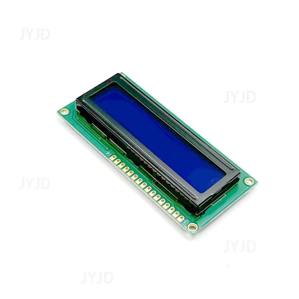 LCD1602 Module Blue Green Screen For Arduino LCD1602A LCD Character UNO R3 Mega2560 Display PCF8574T IIC I2C Interface