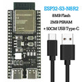 ESP32-S3 Development Board 2.4G Wifi Module for Arduino ESP IDF ESP32-S3WROOM1 N8R2 N16R8 44Pin Type-C 8M PSRAM ESP32 S3