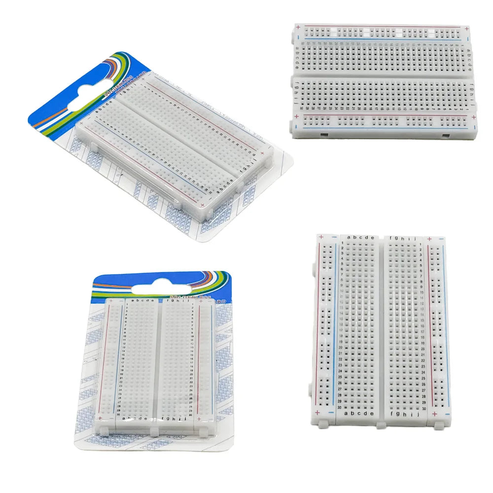 1PCS Breadboard 830 Point 400 Point  for Electronic KIT Component and Proto Shield Distribution Connecting Blocks