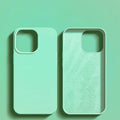 Luxury Shockproof Case For Apple iPhone 11 12 13 14 15 16 17 Pro Max 17 Air Plus Liquid Silicone Cases Cover Phone Accessories