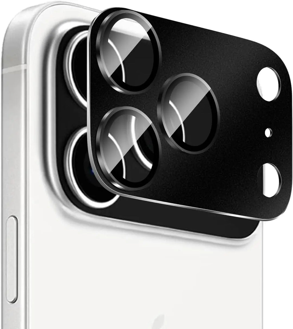 For Phone 17 Pro Max 17 Pro Camera Lens Protector Strong Ziai Adsorption Metal Glass Camera Screen Full Protective Cover