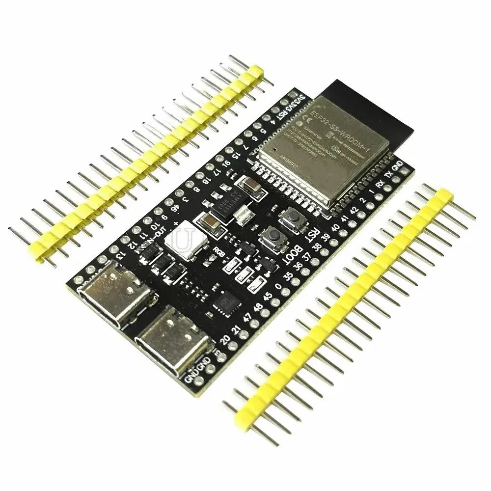 ESP32-S3 Wifi BT Module Development Board for Arduino IDE ESP32-S3-WROOM1 N16R8 N8R2 44Pin Type-C 16MB Flash 8M PSRAM ESP32 S3