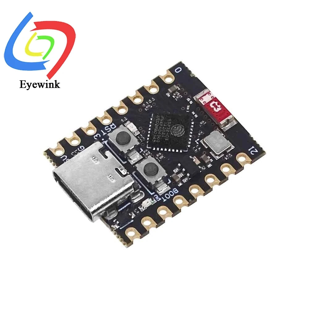 ESP32-C3 Development Board Modules Super Mini Development Board 32-Bit Single-Core Processor ESP32 C3 16Pin Type-C