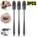 Bottle Brush Insulation Cup Washing No Deadend Long Handled Silicone Cleaning Brush Household Multifunctional Cleaning Tools