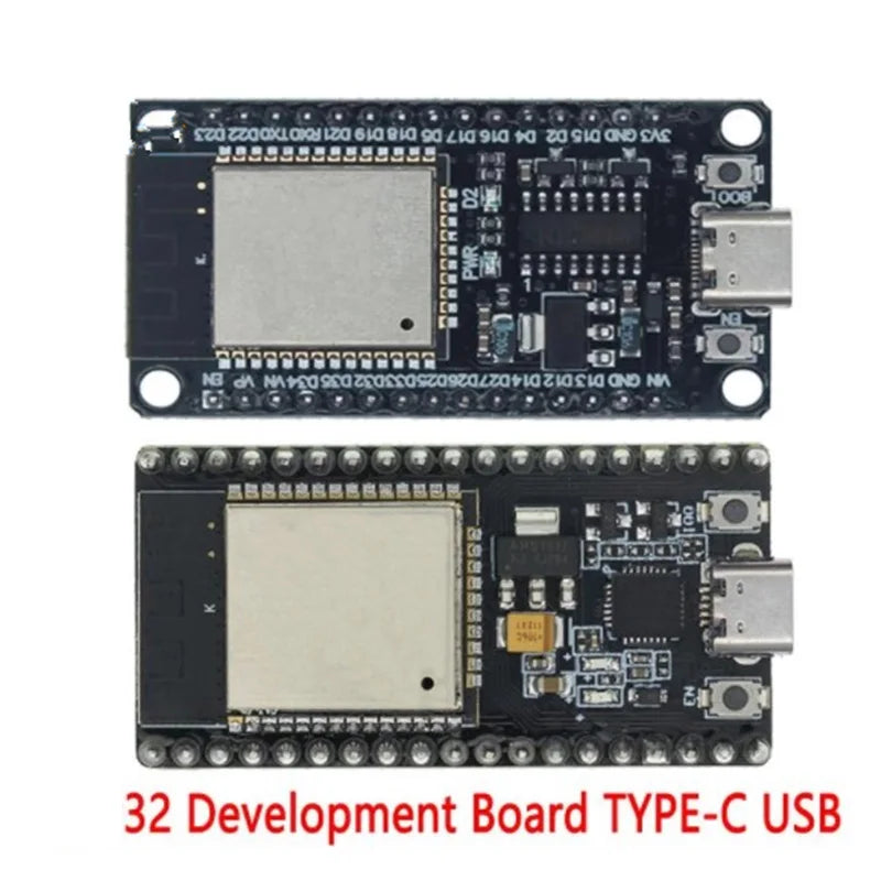32 WR-32 Development Board TYPE-C CH340C/ CP2102 WiFi+Bluetooth Ultra-Low Power Consumption Dual Core Wireless Module