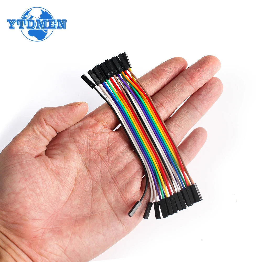 Dupont Line 10cm/20cm/30cm Jumper Wire Dupont Cable Male To Male+Female To Male + Female To Female 20/40pin for Arduino DIY KIT