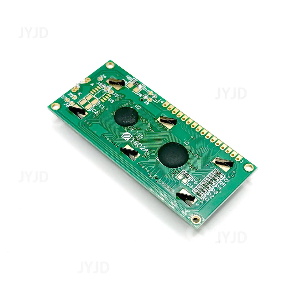 LCD1602 Module Blue Green Screen For Arduino LCD1602A LCD Character UNO R3 Mega2560 Display PCF8574T IIC I2C Interface