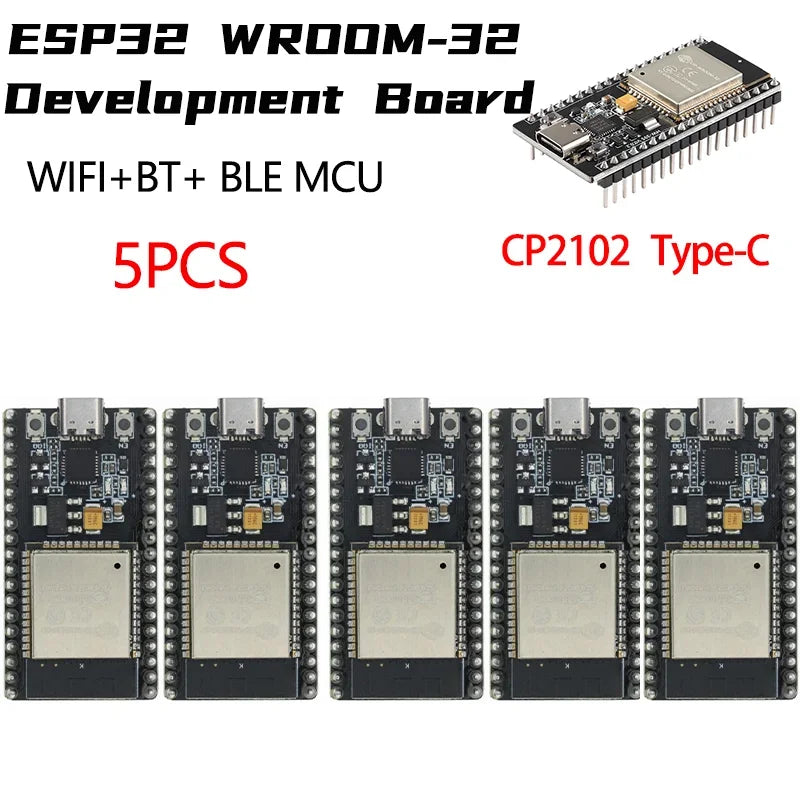 32 WR-32 Development Board TYPE-C CH340C/ CP2102 WiFi+Bluetooth Ultra-Low Power Consumption Dual Core Wireless Module