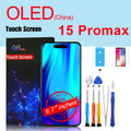 PINZHENG High Quality Screen INCELL LCD OLED For iPhone 14 Pro 15 Plus 13 Pro Max Displays For iPhone Replacement With Tools