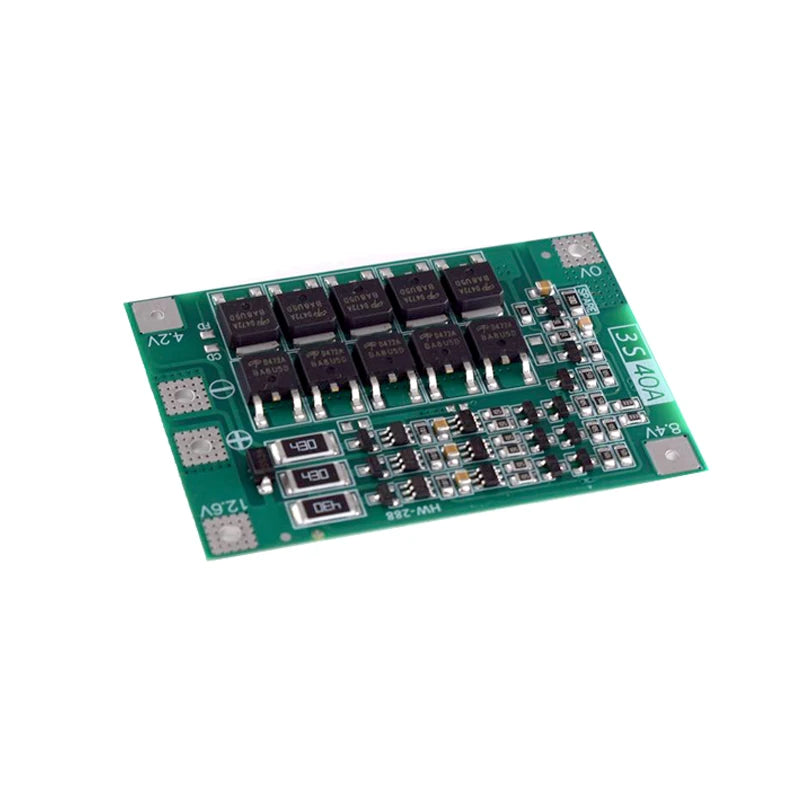 2S 3S 4S Li-ion Lithium Battery 18650 Charger Protection Board BMS 20A 25A 40A 60A Enhance Balance with Balance For Drill Motor