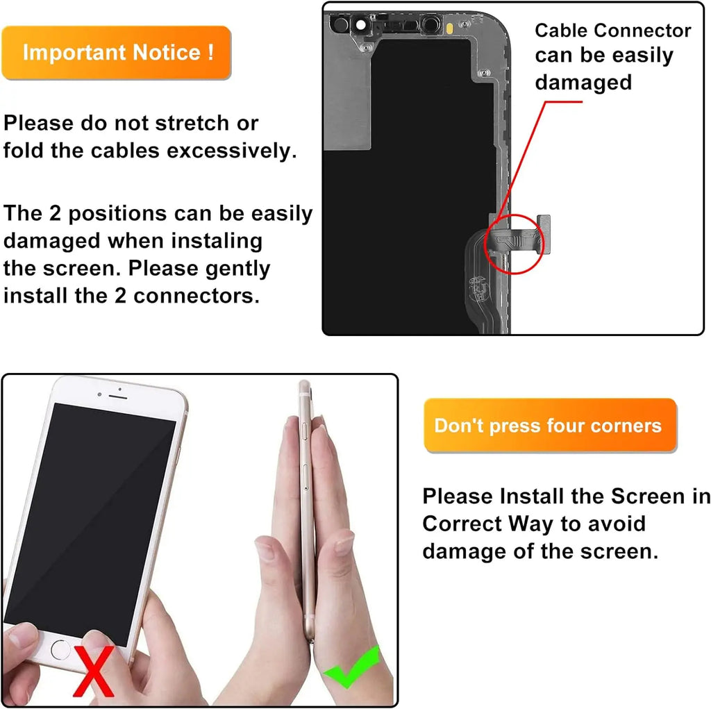 OLED Pantalla For iphone 11 Pro Display Touch Screen Digitizer Assembly For iPhone 11 Pro 11Promax LCD 3D Touch Replacement