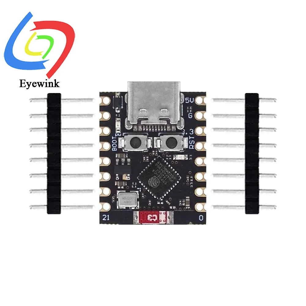 ESP32-C3 Development Board Modules Super Mini Development Board 32-Bit Single-Core Processor ESP32 C3 16Pin Type-C