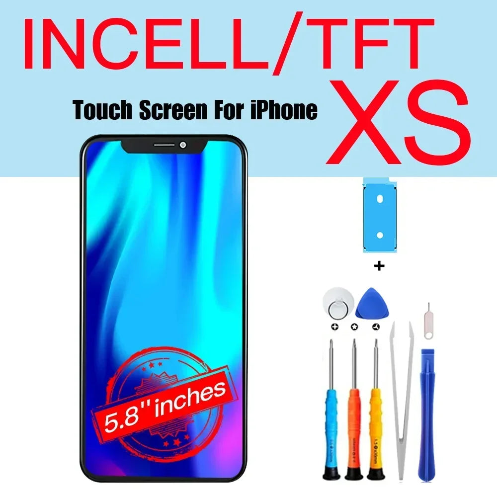 PINZHENG High Quality Display INCELL LCD OLED OEM AMOLED For iPhone XS MAX X XR 11 12 13 MINI PRO PROMAX Screen Replacement