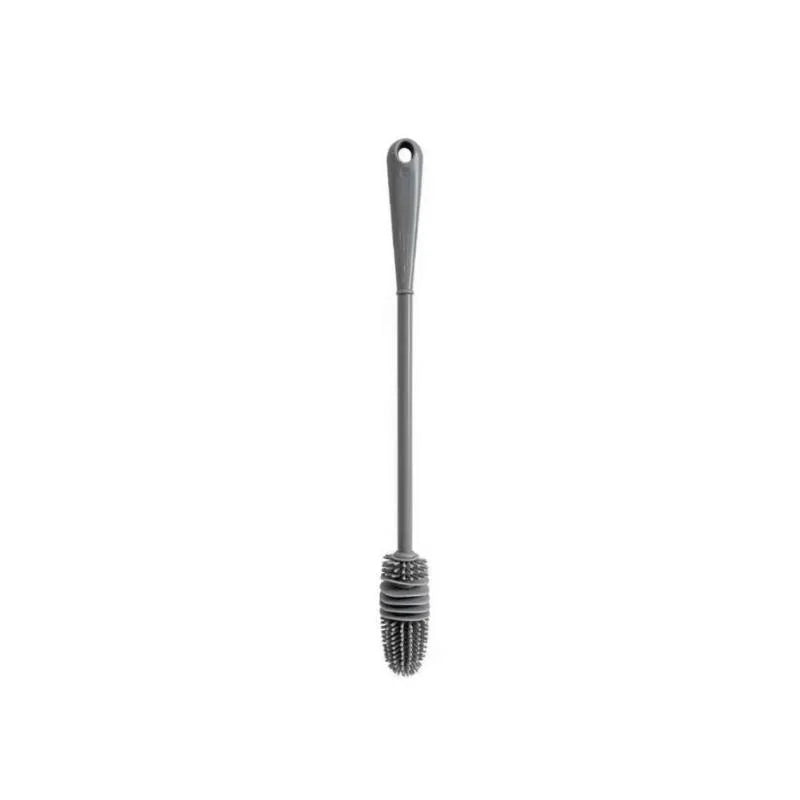 Bottle Brush Insulation Cup Washing No Deadend Long Handled Silicone Cleaning Brush Household Multifunctional Cleaning Tools