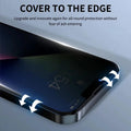 4pcs Full Cover Anti Spy Screen Protector for iPhone 17 16 11 12 13 14 15 PRO MAX Tempered Glass Privacy 17 Air 16 Pro Max Plus
