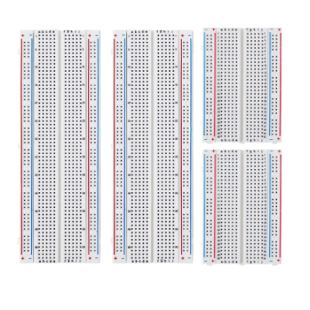 1PCS Breadboard 830 Point 400 Point  for Electronic KIT Component and Proto Shield Distribution Connecting Blocks