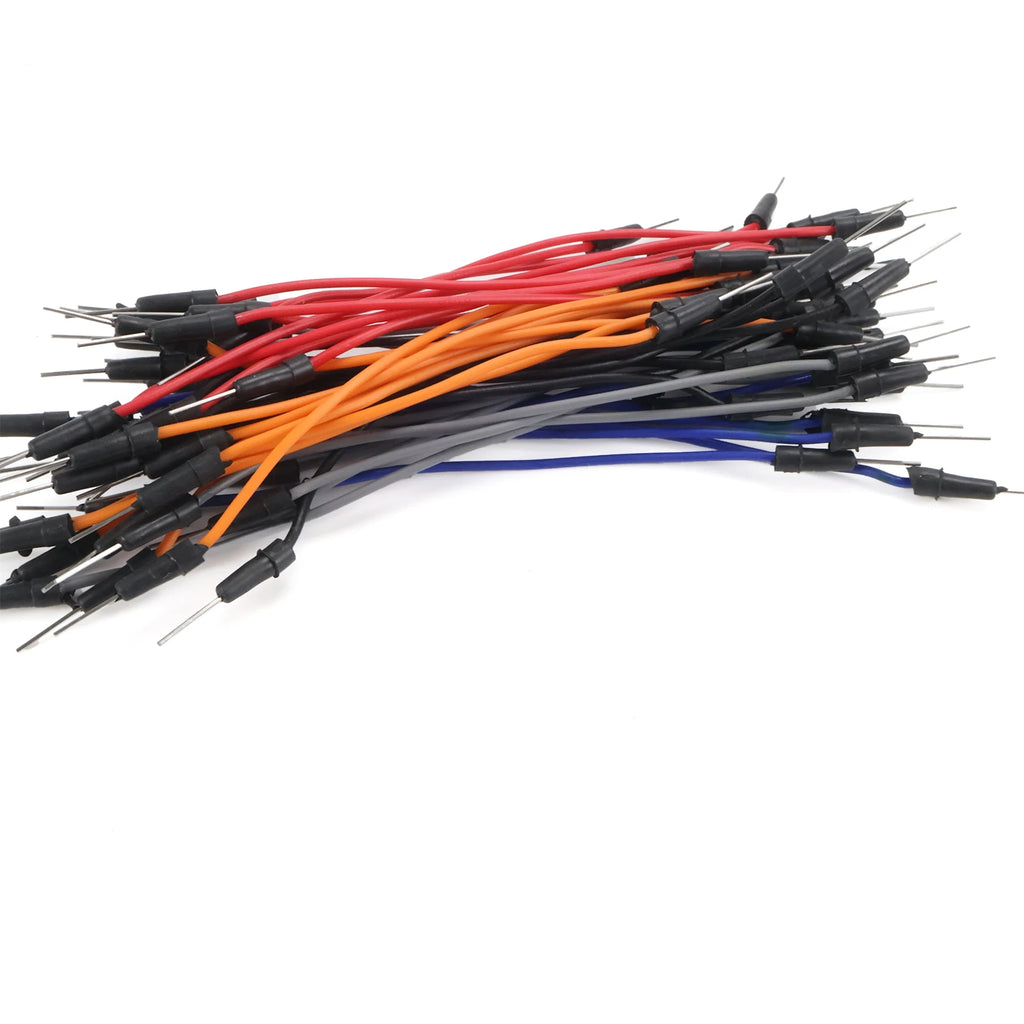 Solderless Breadboard Kit 830 Point 400 Point MB-102 HW-131 Power Module 3.3V 5V 65PCS Jumper Wire Set for Arduino Raspberry Pi