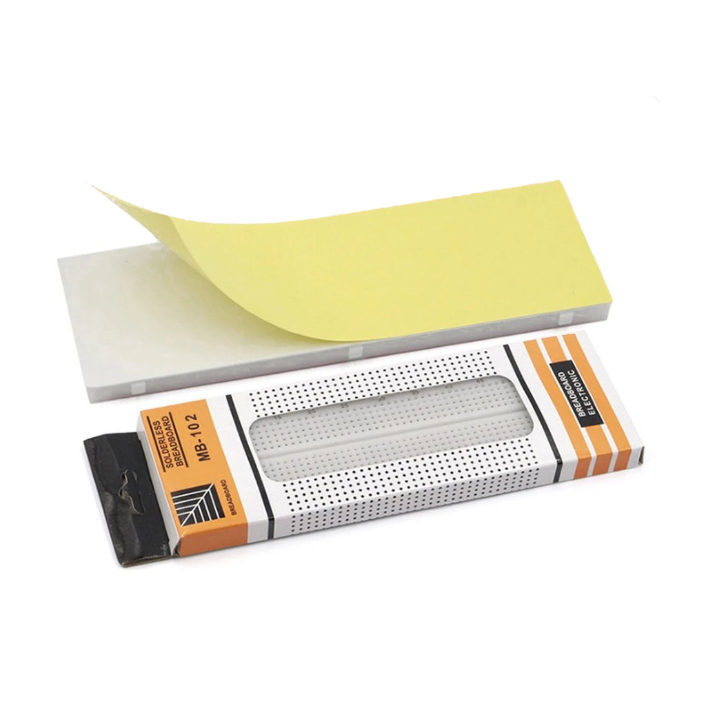 Solderless Breadboard Kit 830 Point 400 Point MB-102 HW-131 Power Module 3.3V 5V 65PCS Jumper Wire Set for Arduino Raspberry Pi