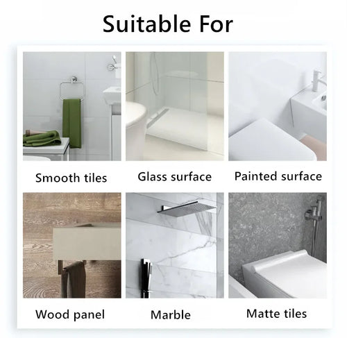 100Pcs Self Adhesive Door Stopper Rubber Damper Buffer Cabinet Bumpers Silicone Furniture Pads Cushion Protective Pads