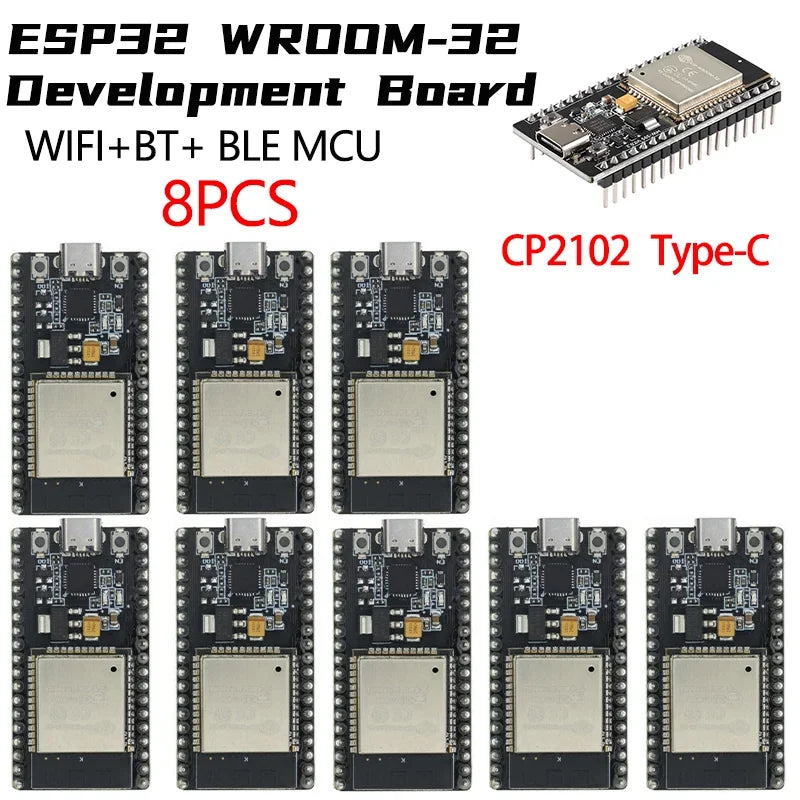 32 WR-32 Development Board TYPE-C CH340C/ CP2102 WiFi+Bluetooth Ultra-Low Power Consumption Dual Core Wireless Module