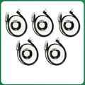 USB Programming Cable for Quansheng UV-K5 UV-K6 Baofeng UV-13 UV-S9 Plus UV-17 UV-82 UV-16 UV-21 With CD UV-5R Radio Accessories